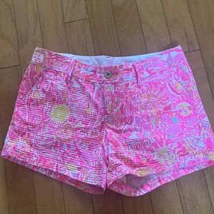 Lilly Pulitzer callahan shorts
